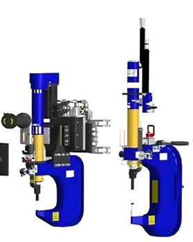 鉚接機壓力多少合適？按照物體厚度決定！